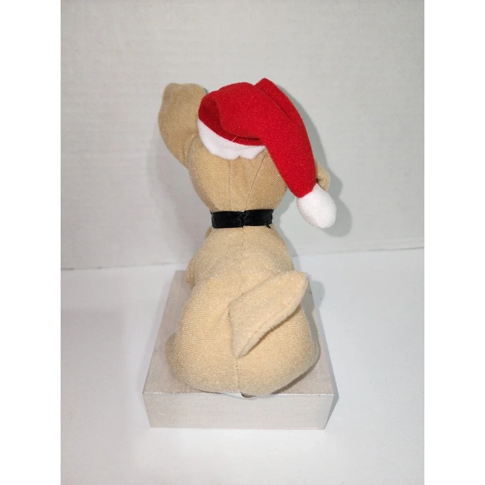 Yo Quiero Taco‎ Bell Chihuahua Plush Santa puppy dog